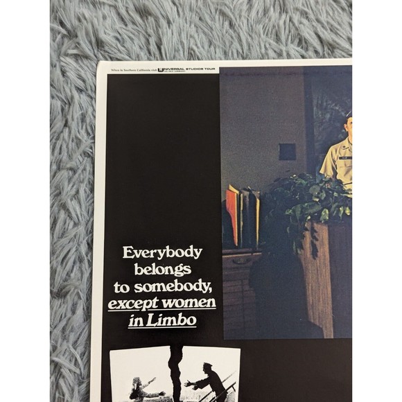 Limbo 1972 Lobby Card Movie Poster American Drama Kate Jackson Mark Robson - Picture 3 of 10